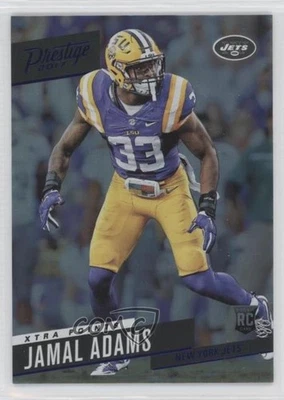 2017 Panini Prestige Rookie Xtra Points Blue Jamal Adams #275 Rookie RC - Image 1 of 2