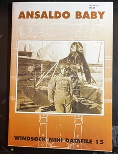 Ansaldo Baby  Windsock Mini Datafile #15 DRAWINGS PHOTOS, SIDE VIEWS - Picture 1 of 8