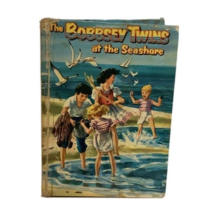 1954 Die Bobbsey-Zwillinge an der Küste von Laura Lee Hope Hardcover akzeptabel - Bild 1 von 11