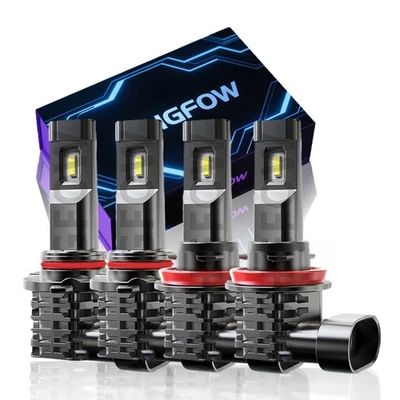 For Peterbilt 567 Base Straight/Tractor Truck 2019-2023 LED Headlight Bulbs Kit - Image 1 of 4