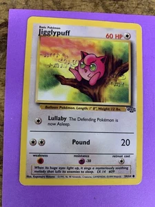 Jigglypuff 54/64 Jungle Common Light Play Pokemon - Picture 1 of 2