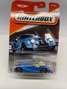 Brand New 2025 MATCHBOX #81/125 the MORGAN PLUS FOUR in BLUE! - Picture 1 of 7