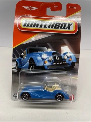 Brand New 2025 MATCHBOX #81/125 the MORGAN PLUS FOUR in BLUE! - Image 1 of 4
