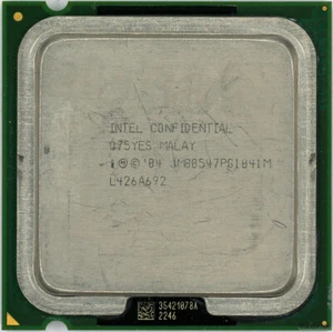 Procesador Intel Confidential Q75Y ES Pentium 4 3,6Ghz Socket 775 FSB800 1Mb - Imagen 1 de 1