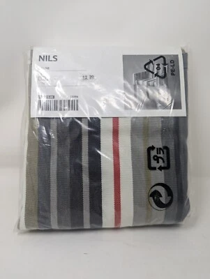 Новый IKEA NILS стул чехол кресло чехол DILLNE в полоску 002.115.40 - Изображение 1 из 3