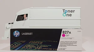 HP CF303A Magenta 827A Standard Laserjet Toner Cartridge - New - Picture 1 of 2