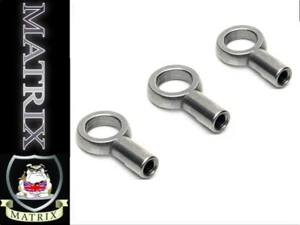 3 x Matrix Innovations Acero Inoxidable Palos Hockey Colgantes Soportes JAG Solar - Imagen 1 de 1