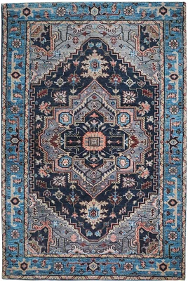 Printed rugs for living room 6 x 9 ft - Image 1 of 3