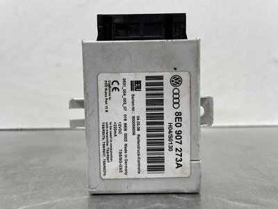 Módulo de control de monitor de presión de neumáticos TPMS 2008 Audi A4 OEM 8E0907273A 2003-2009 Foto 1 de 4