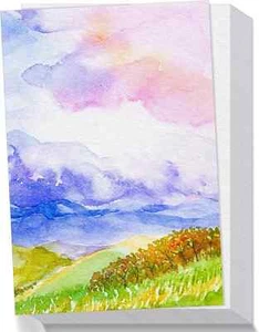 60 Sheets Watercolor Paper, 5 x 7 Inch Cold Press 5 x 7 Inches, 60 - Picture 1 of 4
