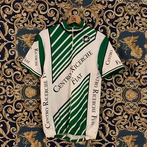 RARISSIMA MAGLIA DA CICLISMO CENTRO RICERCHE FIAT MAGLIFICIO CASTELLI TAGLIA 4 - Picture 1 of 6