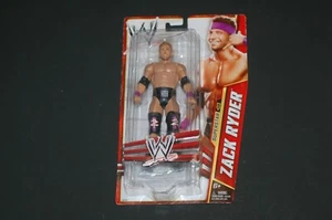 WWE WWF Zack Ryder Superstar 3 24 basic wrestling figure figurine Mattel rare - Picture 1 of 1