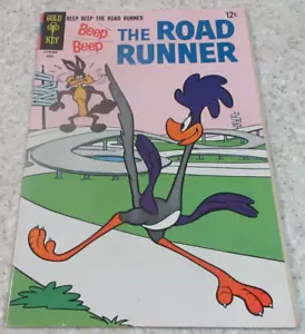 Beep Beep the Road Runner 7 (VF-7.5) 1968 guide chiavi oro $16,50 ora solo $11,55 - Foto 1 di 2
