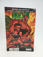 Marvel Fall Of The Hulks The Savage She-Hulks #3 Comic Book Paperback