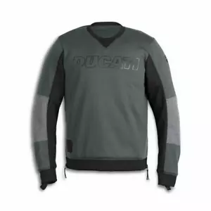DUCATI Alpinestars CITY Technical Sweatshirt Sweater with Protectors 2024 - Picture 1 of 2