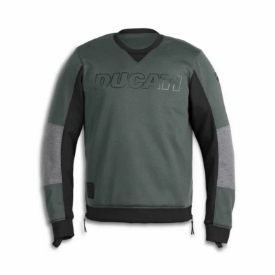 Ducati Alpinestars City Technical Sweatshirt Sweater with Protectors 2024 - Image 1 of 2