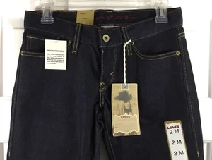 Levis 522 Jeans Ultra Low Boot Cut Women’s 2M W28 Bootcut Cowboy Western 28x32 - Picture 1 of 9