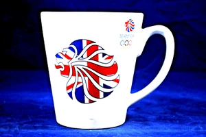 Spezielle Kaffee / Tee TASSE mit Olympia TEAM GB & PARALYMPICS Logo ideal zum Ausstellen - Bild 1 von 10