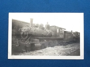 Minneapolis & St. Louis Railway Engine Locomotive No. 218 Antique Photo - Picture 1 of 5