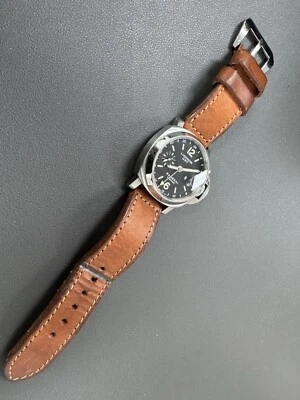 RARO Panerai Luminor Marina 40 mm Automático PAM244 Caja/papel Completo Damas con EXTRAS Foto 1 de 4