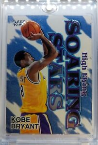 1997 97-98 FLEER HIGH FLYING SOARING STARS Kobe Bryant #4HFSS, Parallel INSERT !