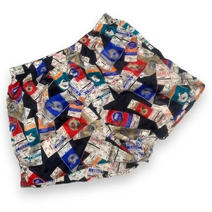 Boletos de fútbol americano deportivos 100 % seda boxers equipo NFL 1994 vintage - Imagen 1 de 4