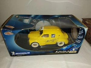 Voiture miniature 1/18 SOLIDO Michelin Renault 4CH 1954 neuf en boite - Imagen 1 de 7