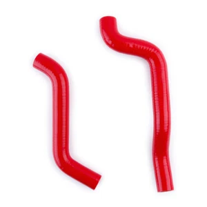 For 2006 2007 Polaris Outlaw 500 IRS Silicone Radiator Coolant Hose Pipe Kit Red - Foto 1 di 7