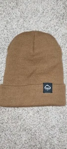 Wolverine brown knit beanie hat - Bild 1 von 2