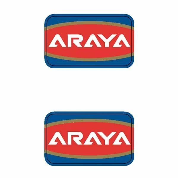 ARAYA - calcomanías de llanta Foto 1 de 1