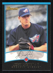2001 Bowman #204 John Lackey - - Near Mint