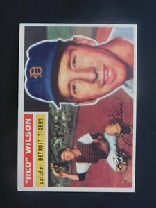 1956 Topps Baseball Card #92 Red Wilson WB (NM) - Picture 1 of 2