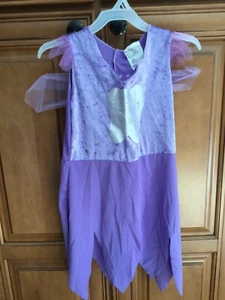 PLAY COSTUME GIRLS TOOTH FAIRY DRESS, SZ 6-8, PURPLE - Picture 1 of 5