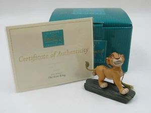 WDCC "Hakuna Matata" Simba Ornament from Disney's The Lion King in Box with COA - Picture 1 of 6