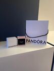 Pandora Boulders Ring With Box And Gift Bag, Size K-l, Stamped Ale And 925