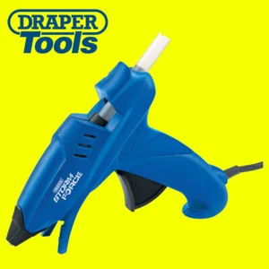Pistola de pegamento eléctrica Draper 100w + 6 palos de pegamento de fusión caliente artesanía y hobby - Imagen 1 de 3
