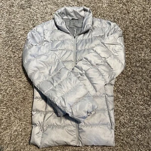 Eddie Bauer Jacket Womens Small Goose Down Winter Coat 80% Down Puffer - Picture 1 of 5