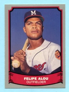 1988 Pacific Legends # 58 Felipe Alou -- Milwaukee Braves - Picture 1 of 1