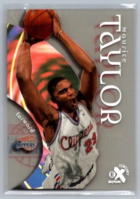1998-99 SkyBox E-X Century #43 Maurice Taylor - Image 1 of 2