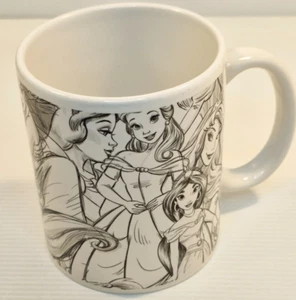 Disney Princess Coffee Tea Mug Cup 300ml Magical Gift Collectible - Picture 1 of 6