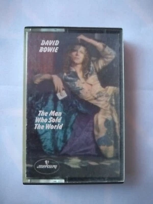 David Bowie The Man Who Sold The World "Dress Cover" Mercury 1971 7142026 Stereo - Image 1 of 4