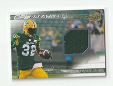 2023 Upper Deck CFL GREATNESS INSERT GOLD AUTO JERSEY cards U-Pick From List