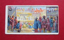 TYPHOO VERY COLLECTABLE & SCARCE 1922 TEA CARD  ANCIENT & ANNUAL CUSTOMS  No 6