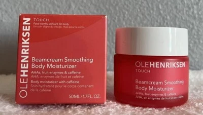 Ole Henriksen 光束霜平滑身体保湿霜-旅行装 50 毫升/1.7 盎司-全新 — 第 1/4 张图片