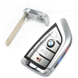 Smart Remote key Fob 4Button for BMW F Series CAS4 /FEM HUF5662 2011-2017 - Imagen 1 de 7
