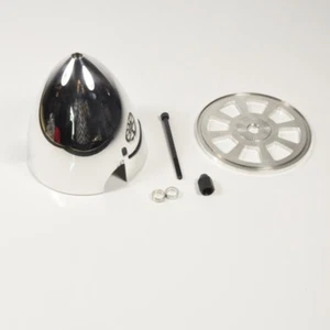 Spinner de aluminio perforado especial Miracle 4,5"/114 mm estándar para 3 cuchillas hélice - Imagen 1 de 5