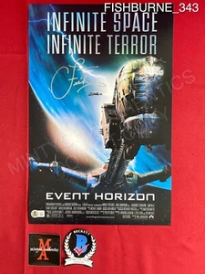 Laurence Fishburne autographed signed 11x17 photo Event Horizon Beckett COA - Picture 1 of 2