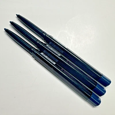 3 pencils Kleancolor Retractable Lip Eye Liner Waterproof Color AP5 ElectricBlue - Image 1 of 4