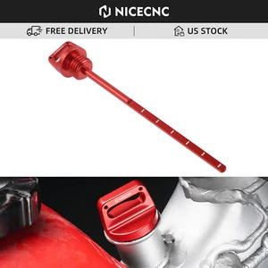 For Honda XR650L	1993-2025 NICECNC Engine Oil Fluid Level Gauge Dip Stick Plug - Picture 1 of 7