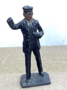 John Hill and Company Vintage Metall Zug Schaffner  - Bild 1 von 3